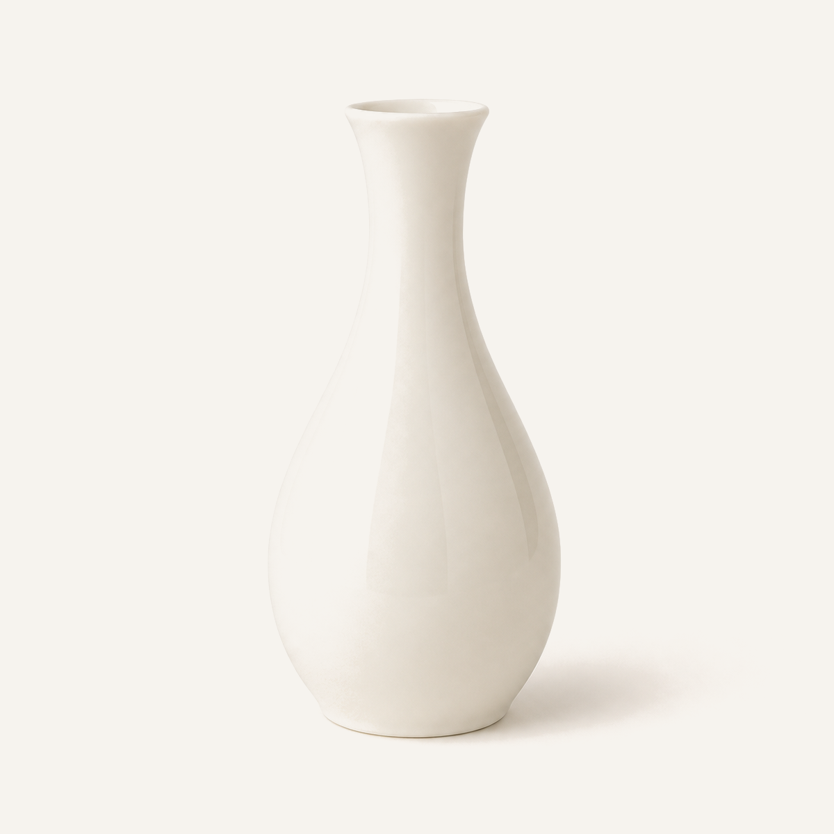 Dehua White Porcelain Bud Vase