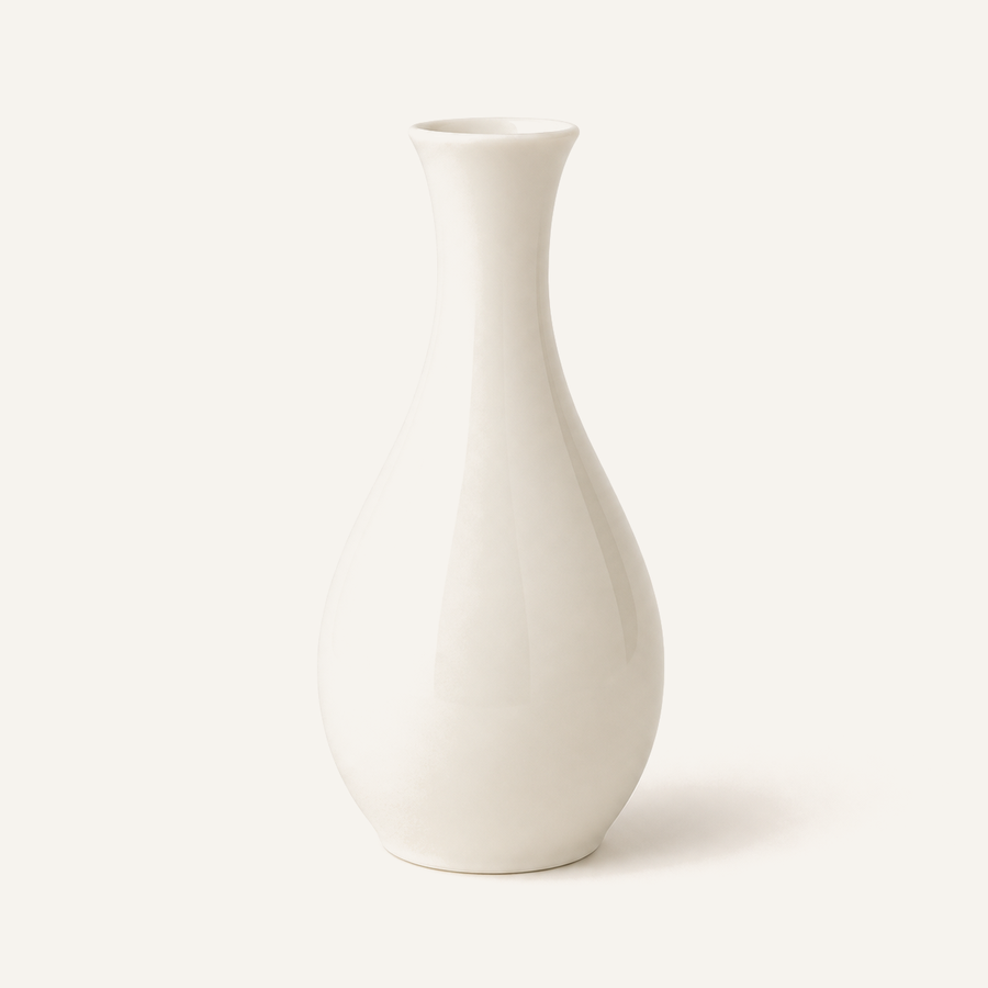 Dehua White Porcelain Bud Vase