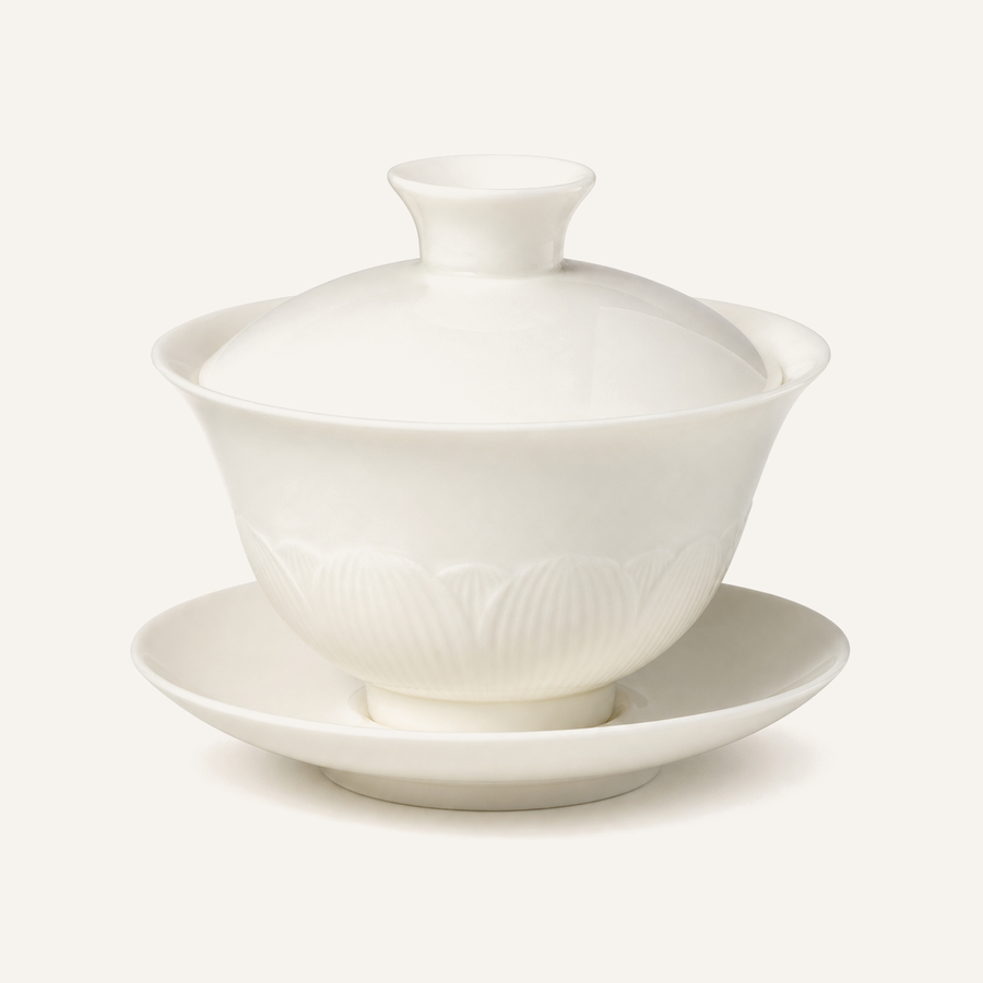Dehua White Porcelain Gaiwan