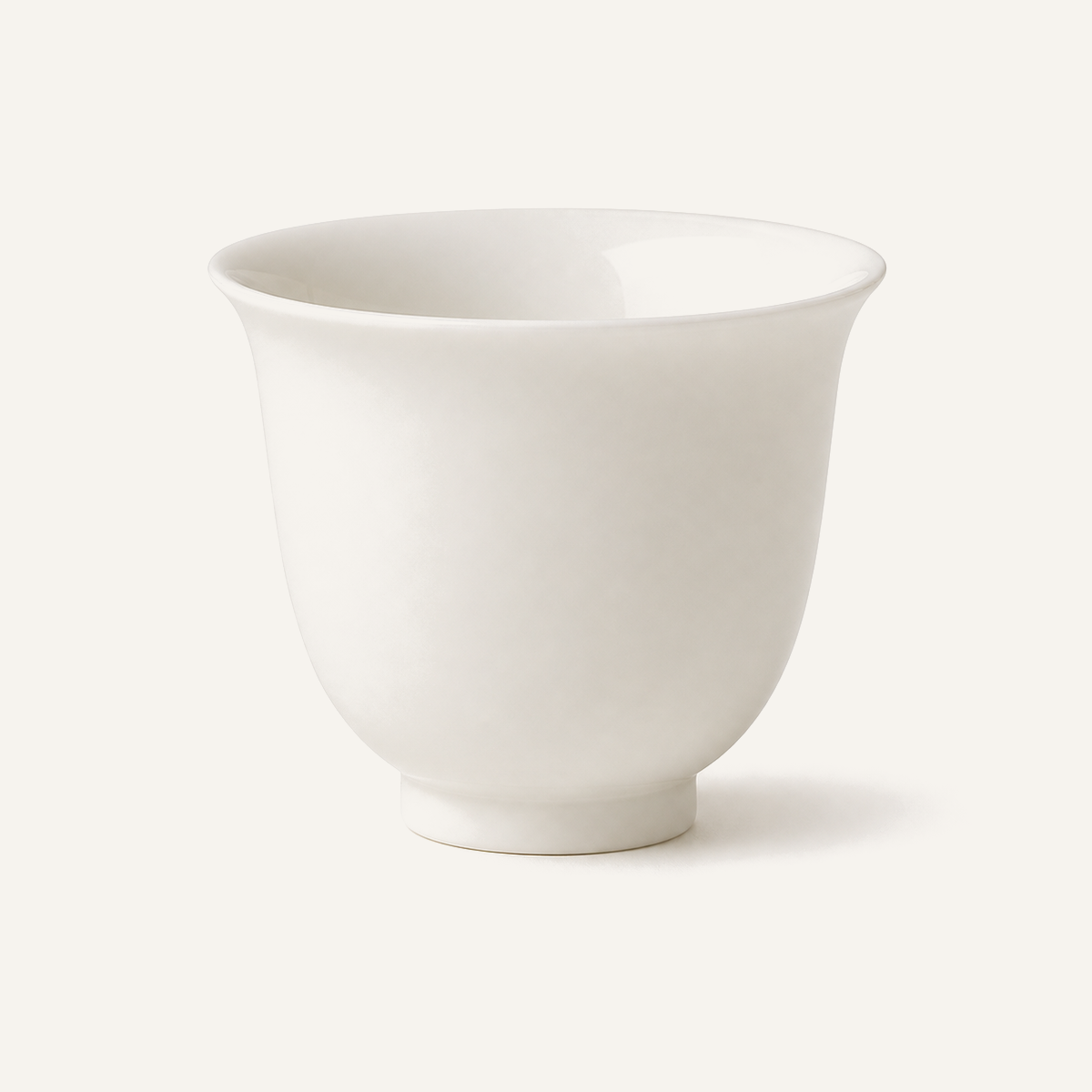 Dehua White Porcelain Master Cup