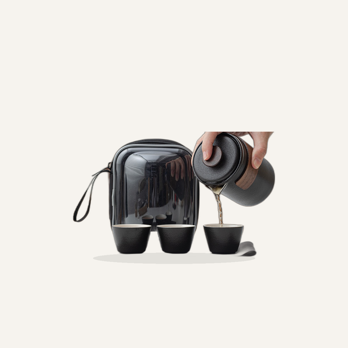 Dehua Charcoal Pour-over Tea Set