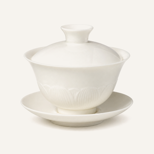 Dehua White Porcelain Gaiwan