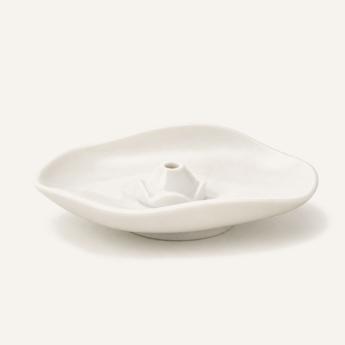 Dehua White Porcelain Incense Holder