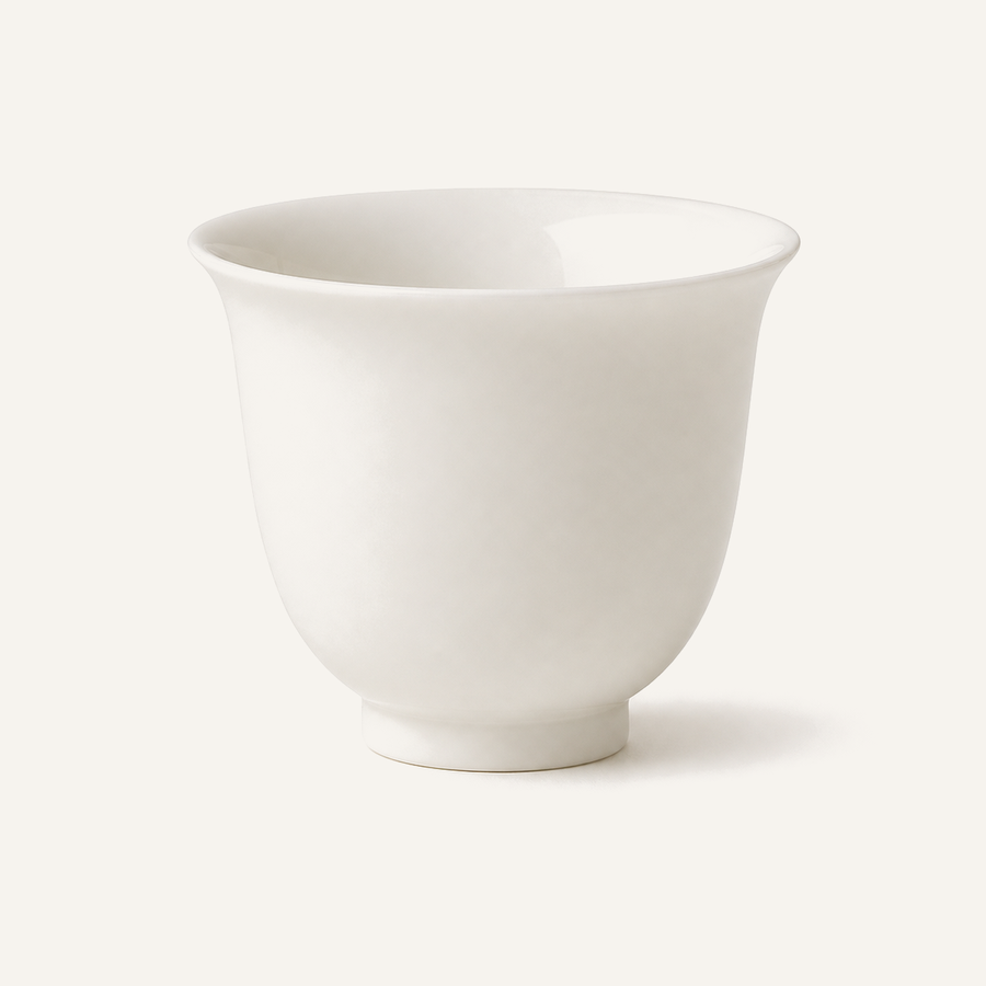 Dehua White Porcelain Master Cup